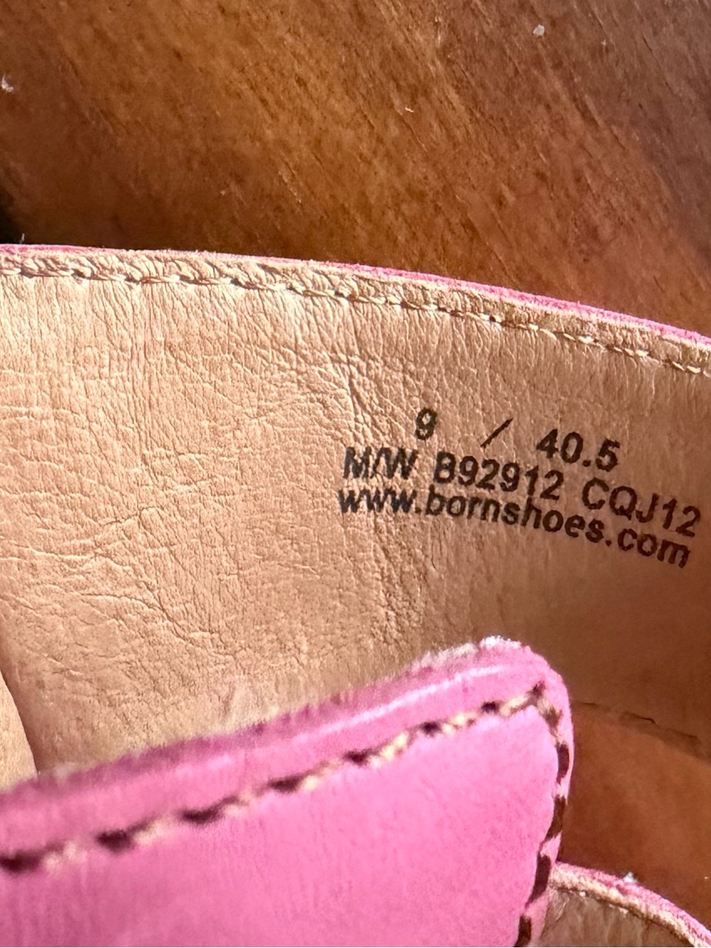 🌸 NWT Børn Pink Leather Strappy Slide Sandals - Size 9 🌸 - Picture 4 of 4
